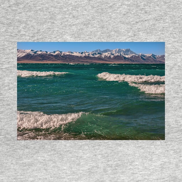 Nam tso Lake, Tibet. by bulljup